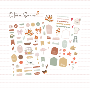 die cuts precortados de mariquilla studio otoño suave