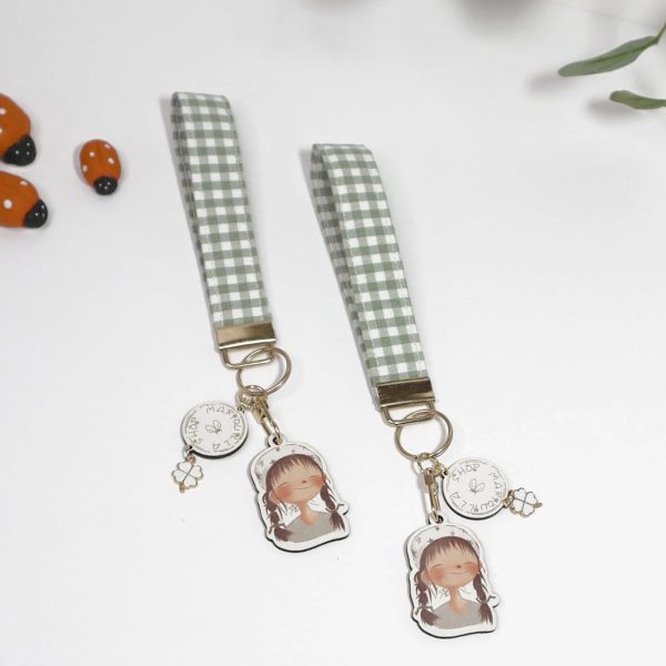 Llavero de la suerte Mariquilla