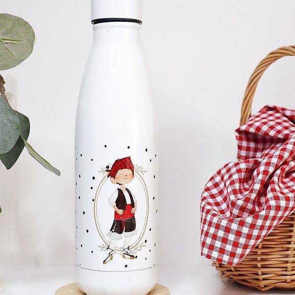 botella de agua baturro mariquilla