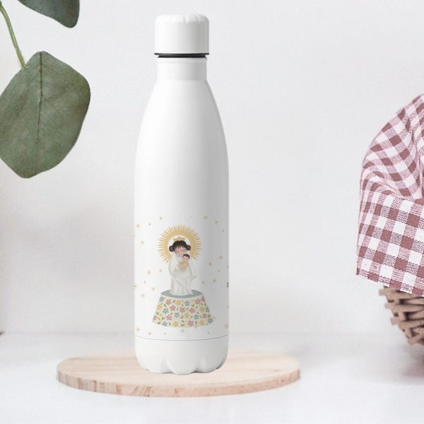 botella de agua mariquilla pilarica
