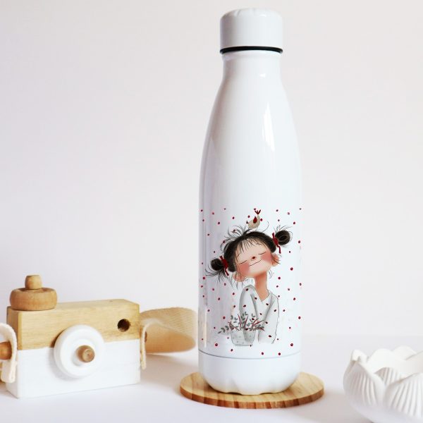 botella termo mariquilla