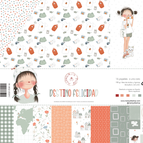 coleccion destino felicidad mariquilla