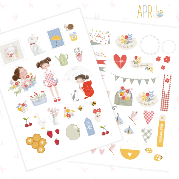 diecuts april
