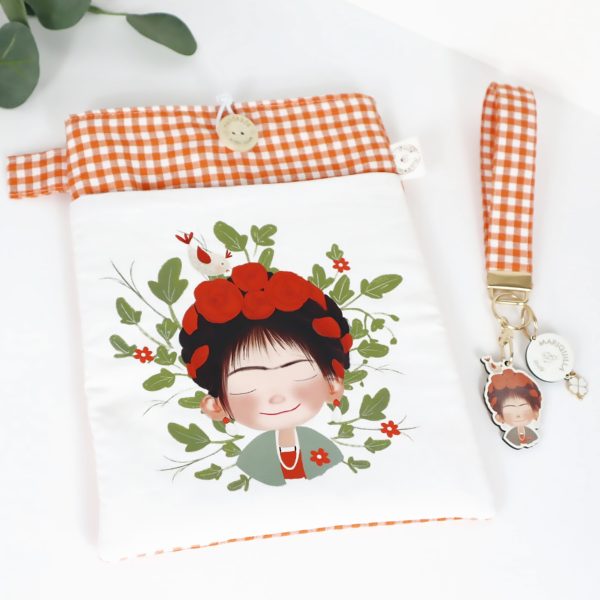 funda Frida para libro o tablet.