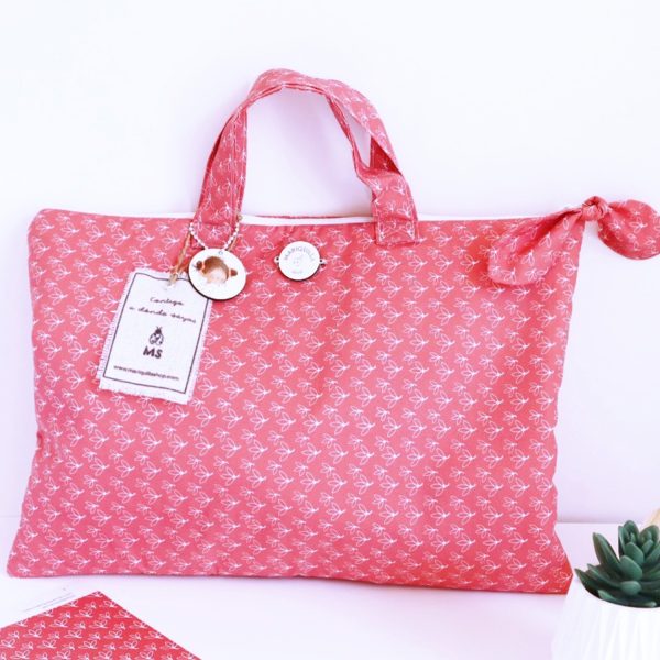 funda ordenador portatil coral