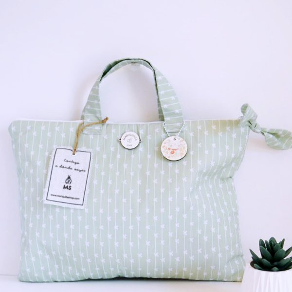 funda ordenador portatil verde 2