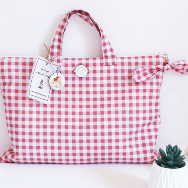 funda vichy ordenador portatil 3