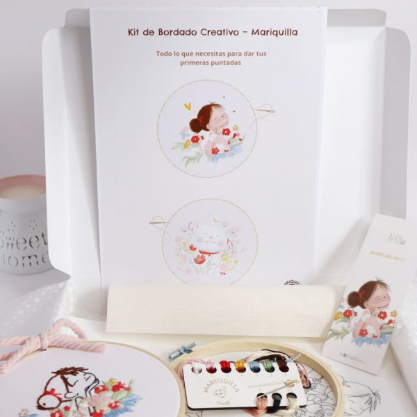 kit bordado april 2