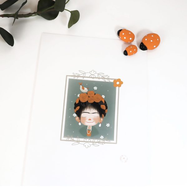 lamina frida mariquilla