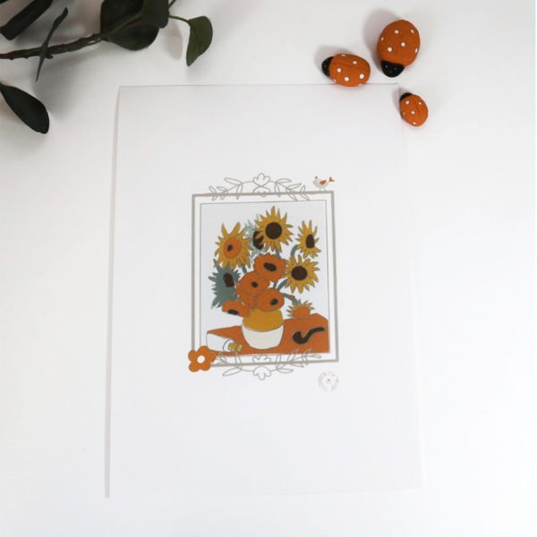 los girasoles mariquilla