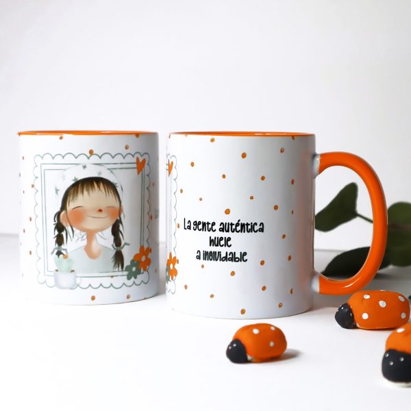 taza hueles a inolbidable